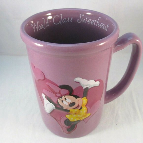 Disney Minnie Mouse Mug "World Class sweetheart" - Picture 2 of 11